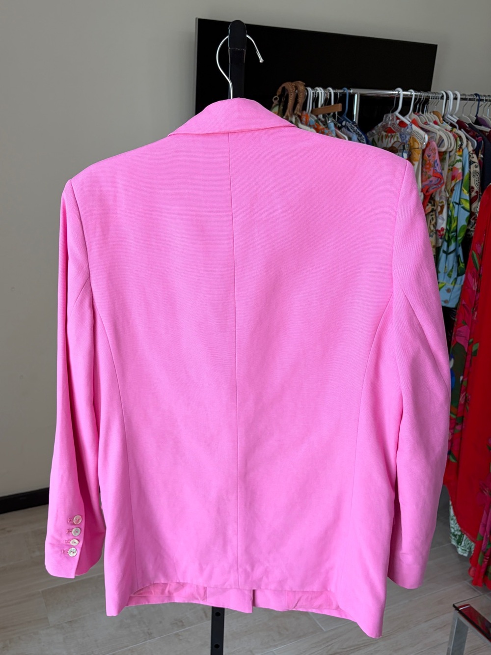 Farm Rio: Pink Blazer - Picture 6 of 8